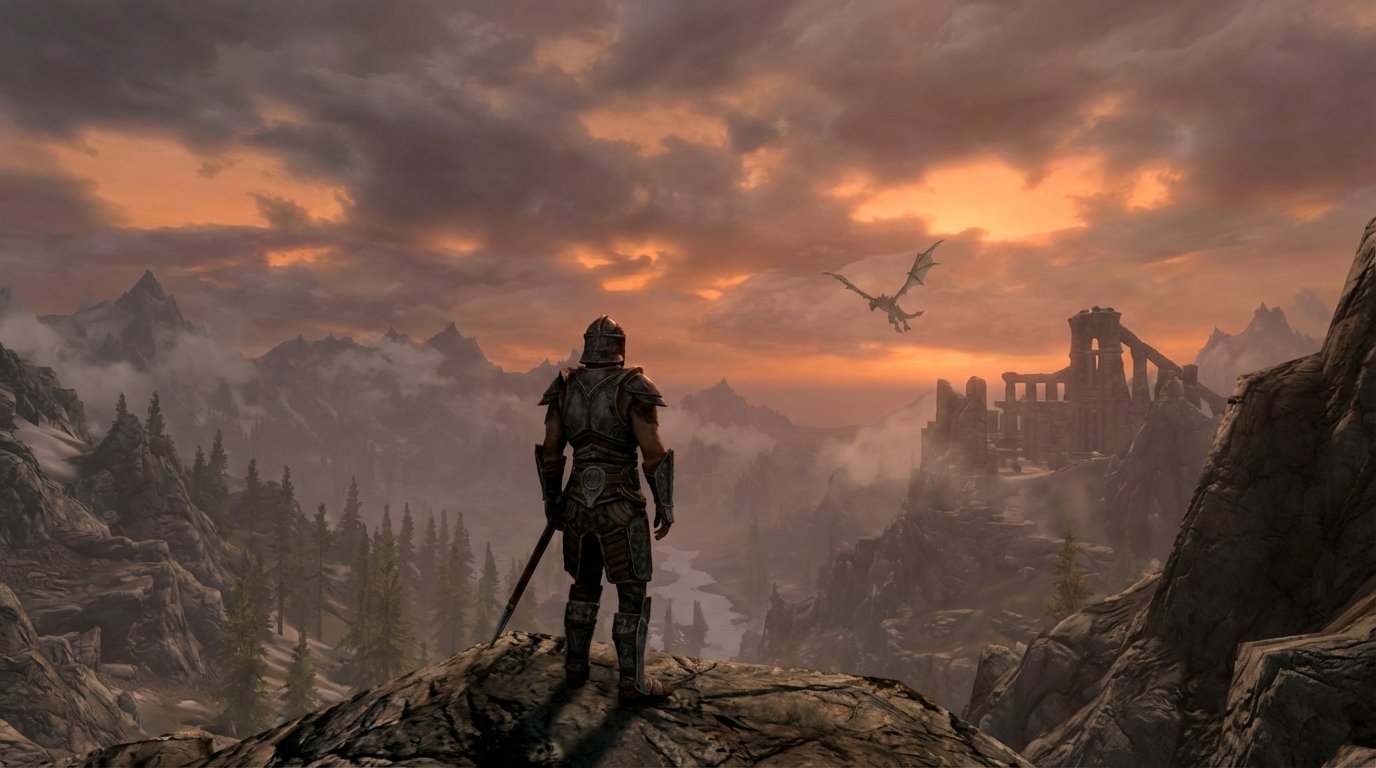 The Elder Scrolls V: Skyrim game screenshot
