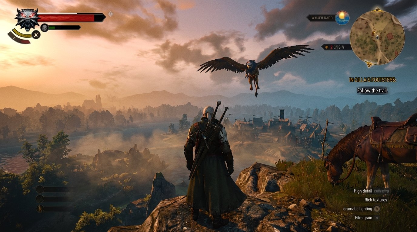 The Witcher 3: Wild Hunt game screenshot