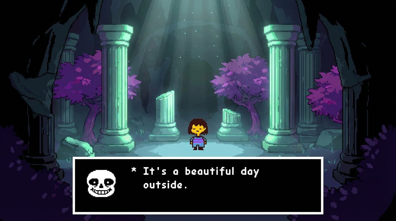Undertale game screenshot