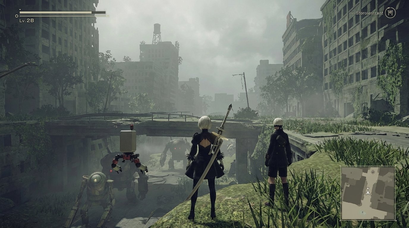 NieR: Automata game screenshot
