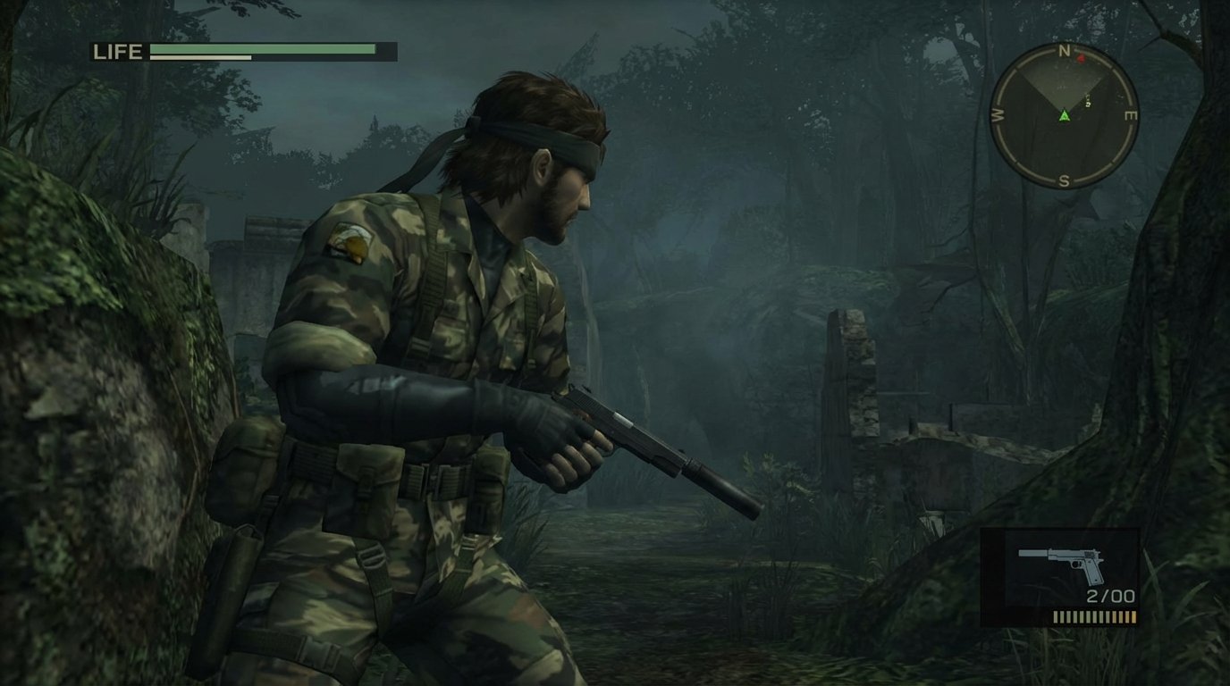 Metal Gear Solid 3: Snake Eater game screenshot