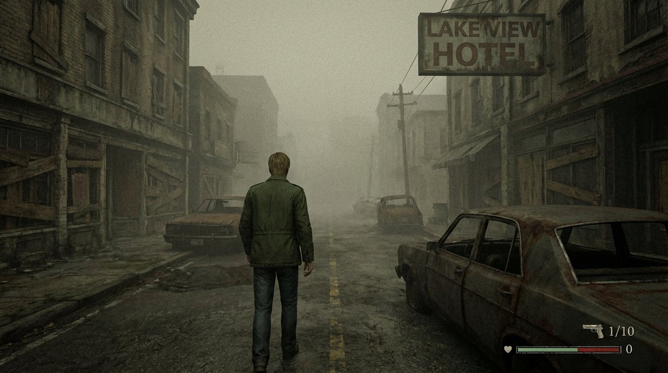 Silent Hill 2 game screenshot