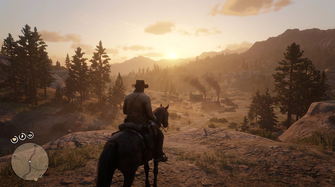 Red Dead Redemption 2 game screenshot