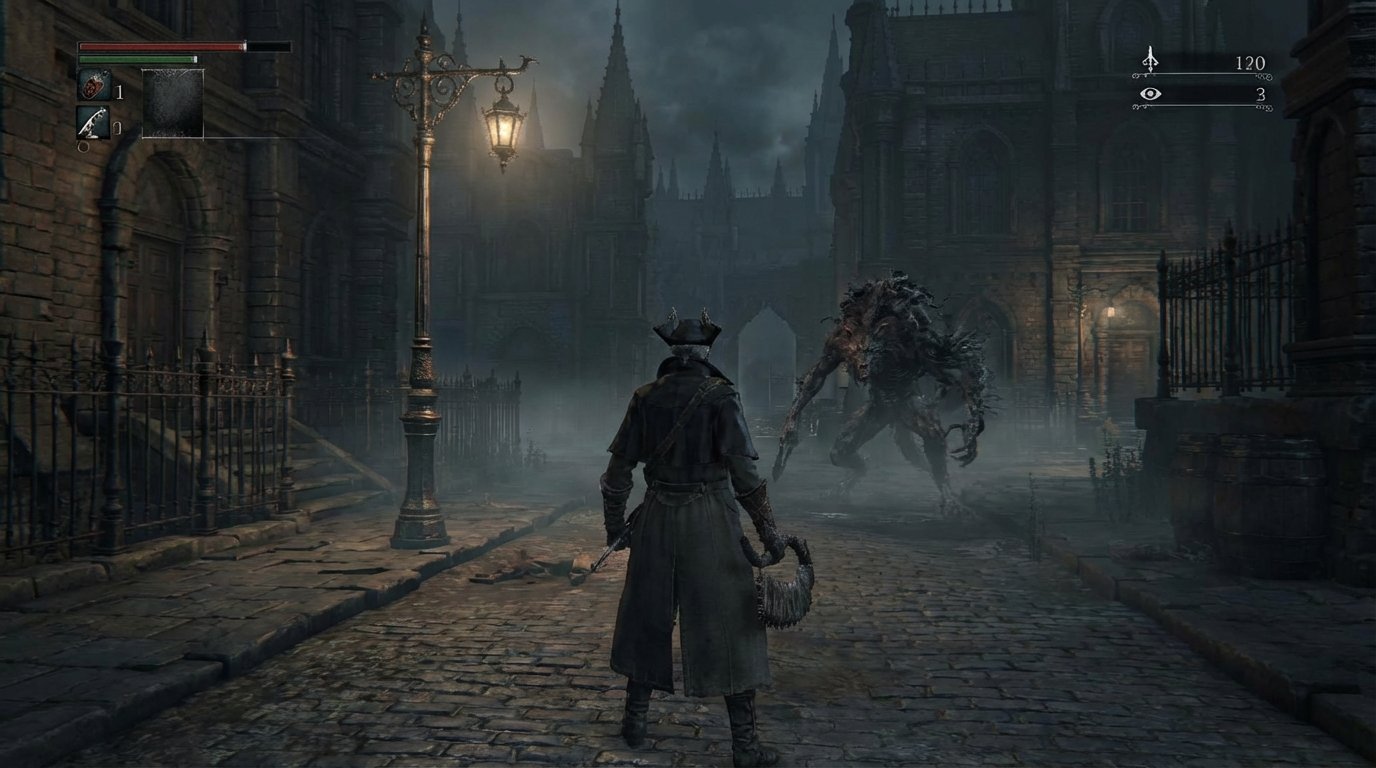 Bloodborne game screenshot
