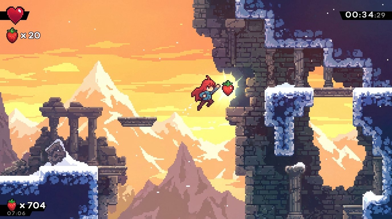Celeste game screenshot