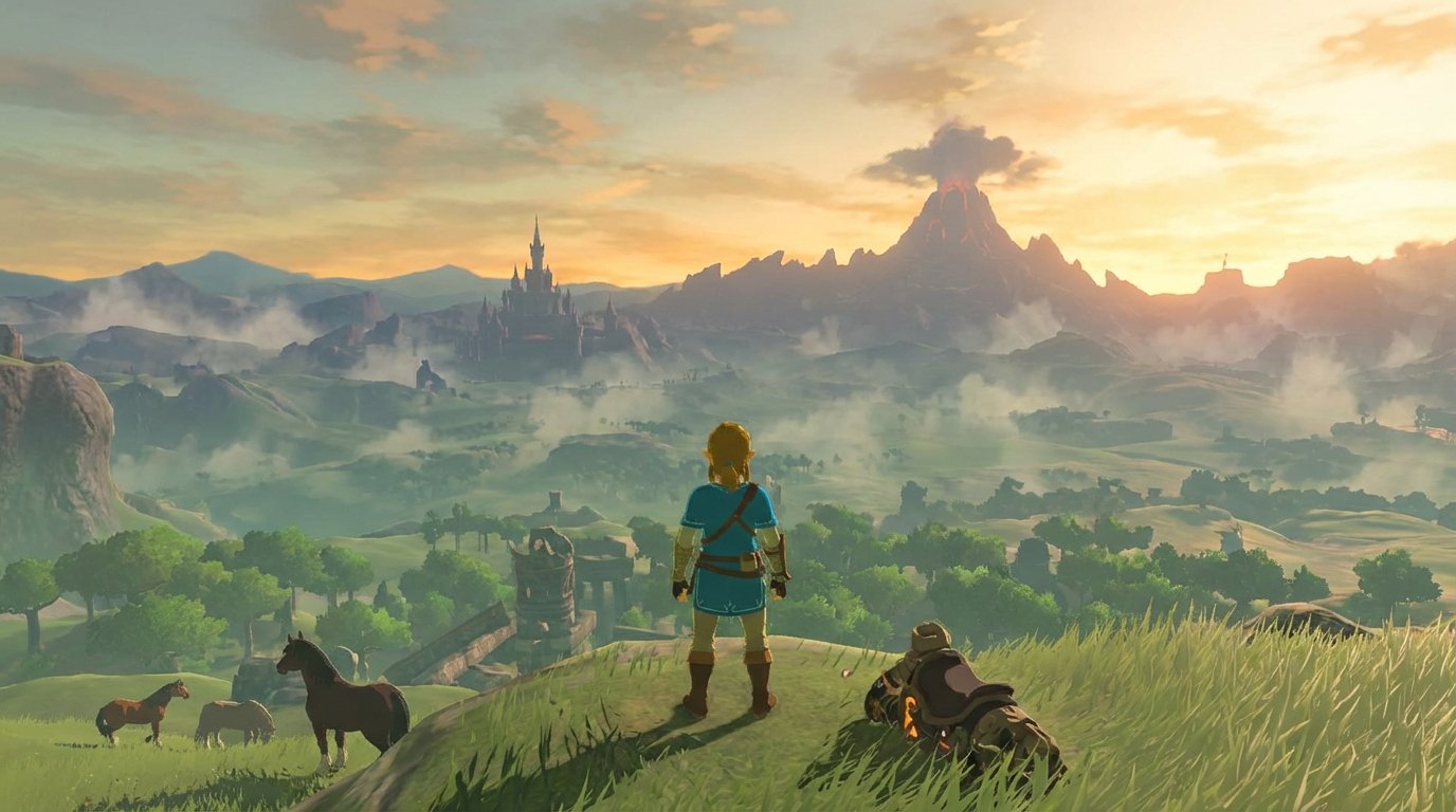 The Legend of Zelda: Breath of the Wild game screenshot