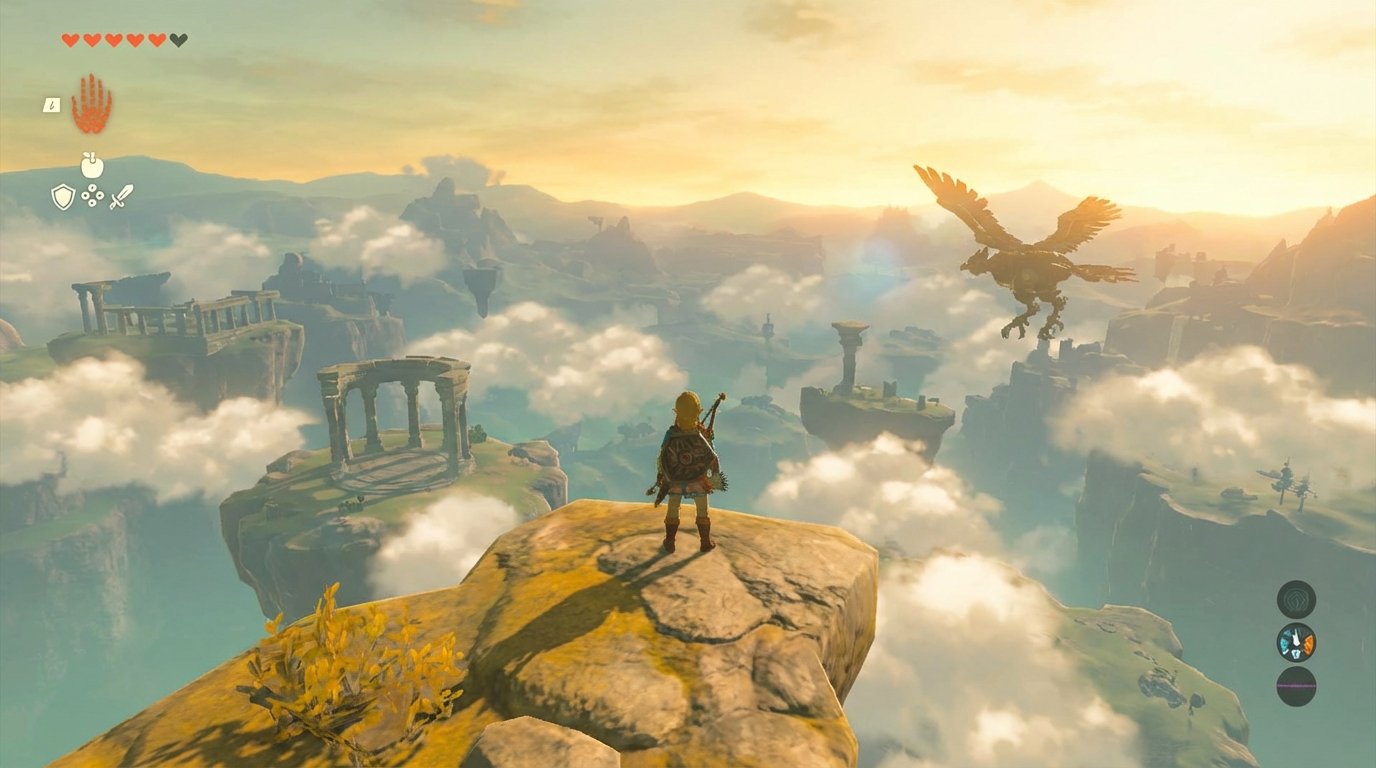 The Legend of Zelda: Tears of the Kingdom game screenshot