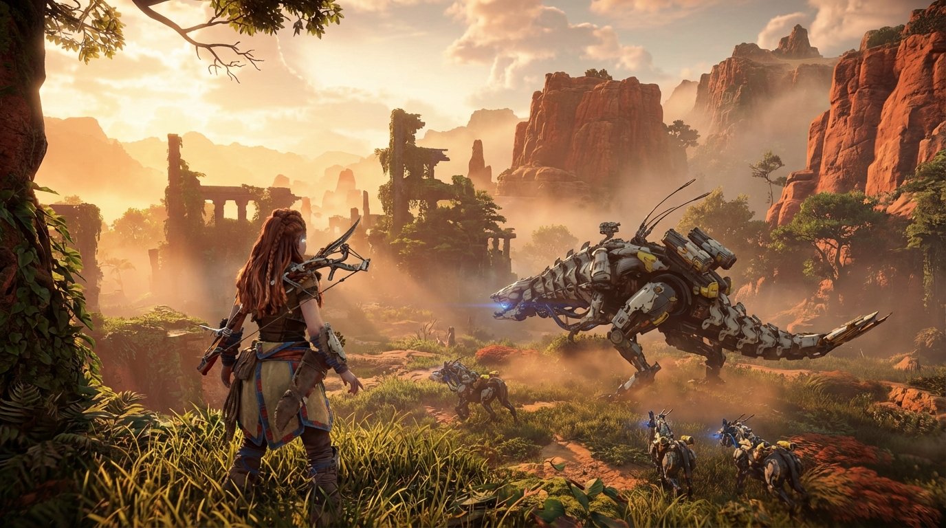 Horizon Forbidden West game screenshot