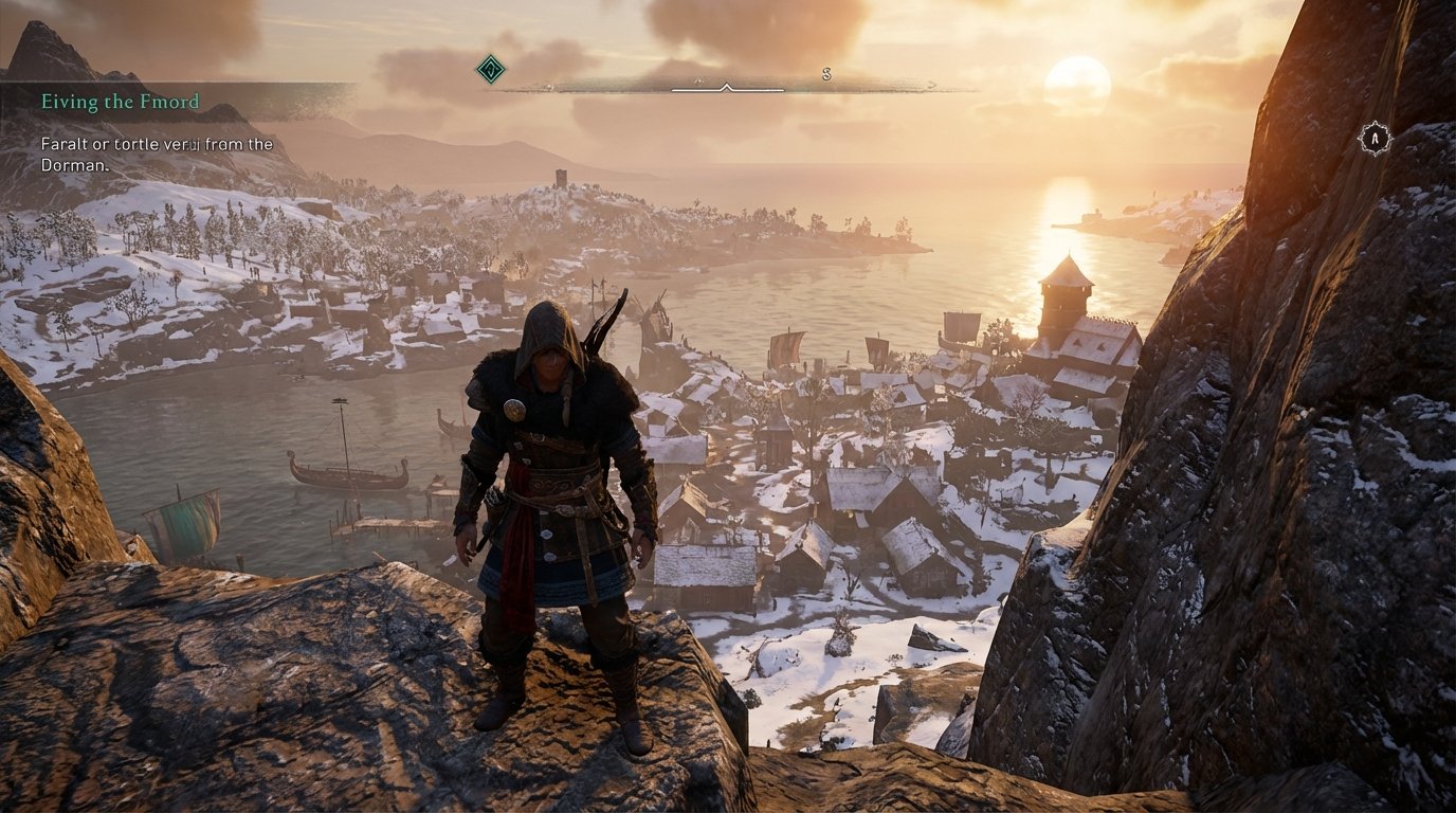 Assassin's Creed Valhalla game screenshot
