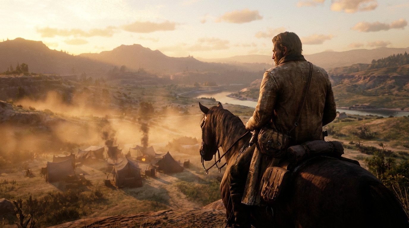 Red Dead Redemption 2 game screenshot