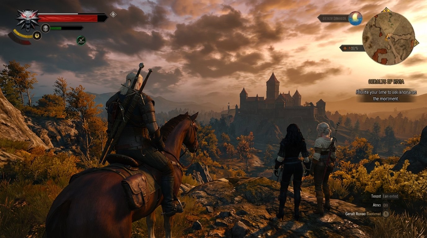 The Witcher 3: Wild Hunt game screenshot