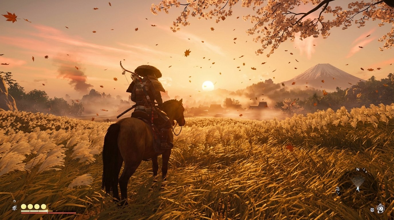 Ghost of Tsushima game screenshot