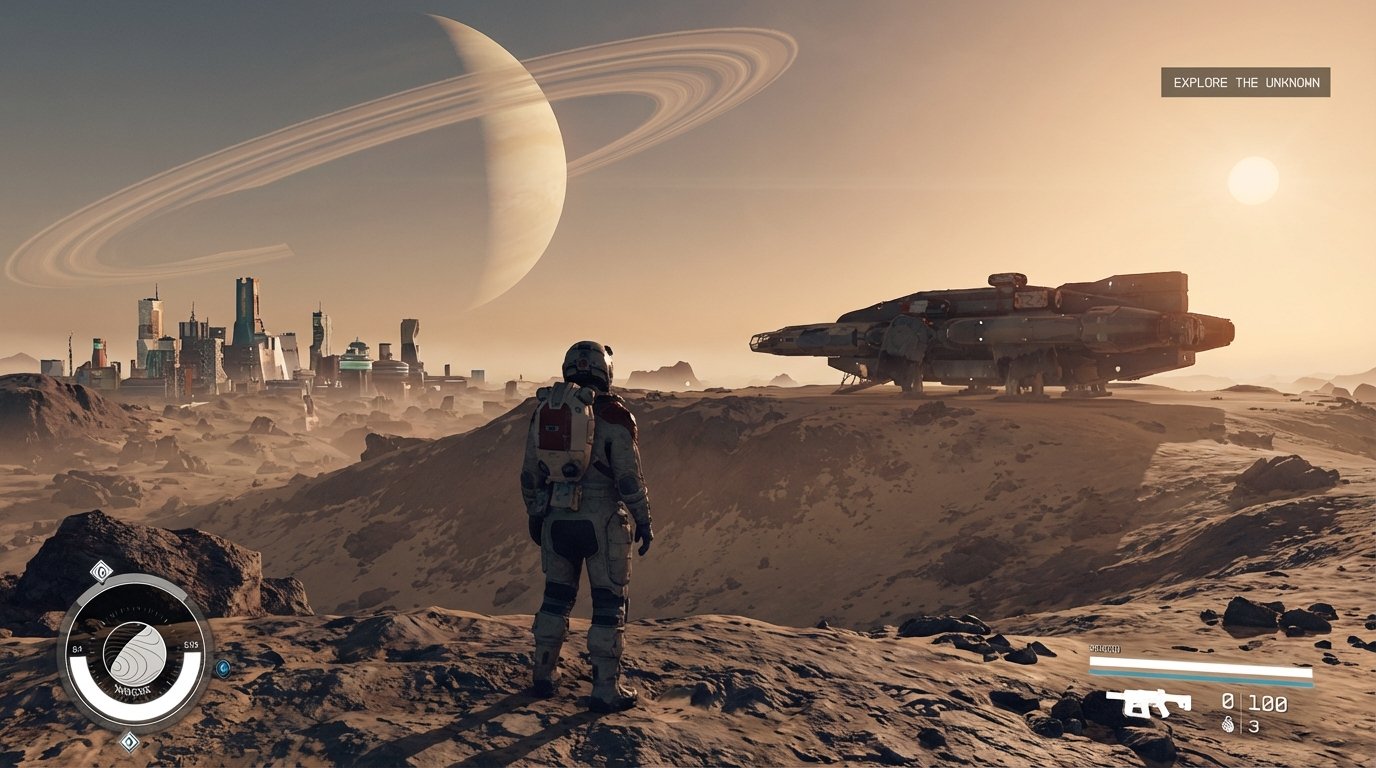 Starfield game screenshot