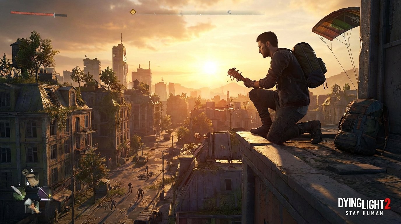 Dying Light 2 Stay Human game screenshot