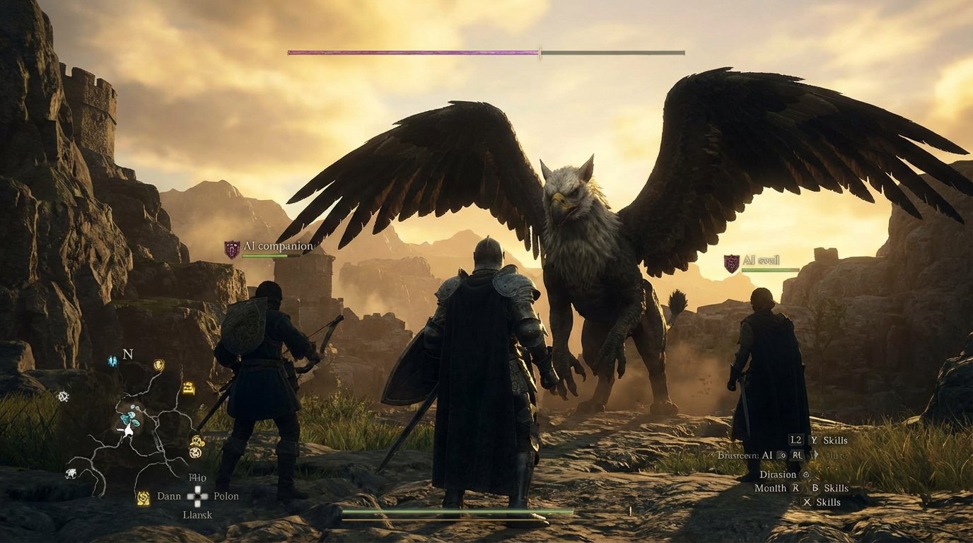 Dragon’s Dogma 2 game screenshot