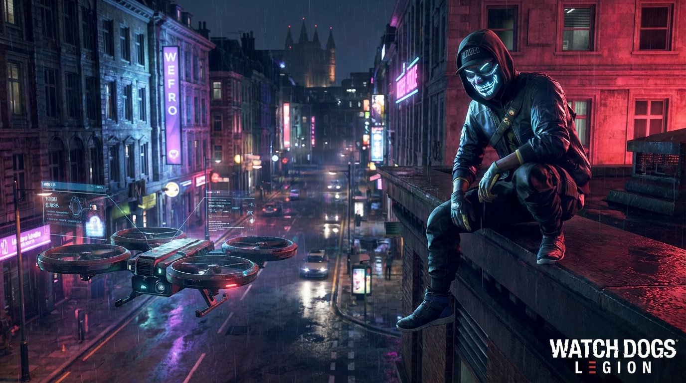 Watch Dogs: Legion game screenshot