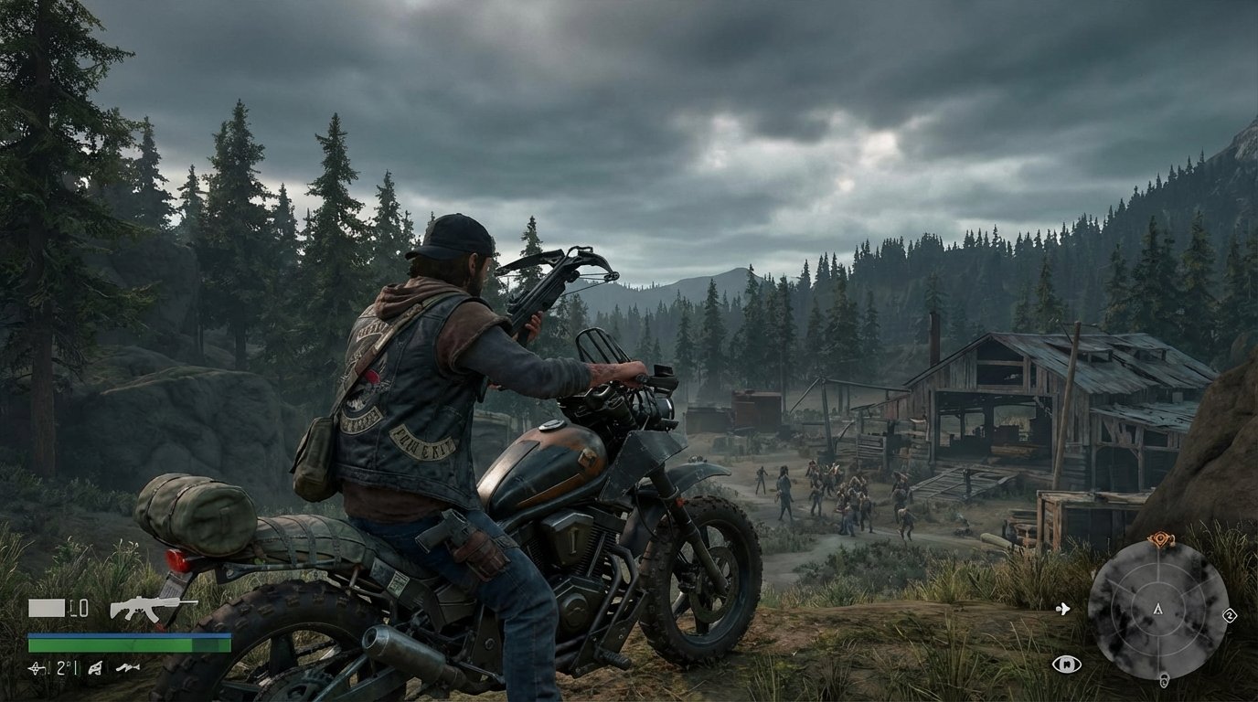 Days Gone game screenshot