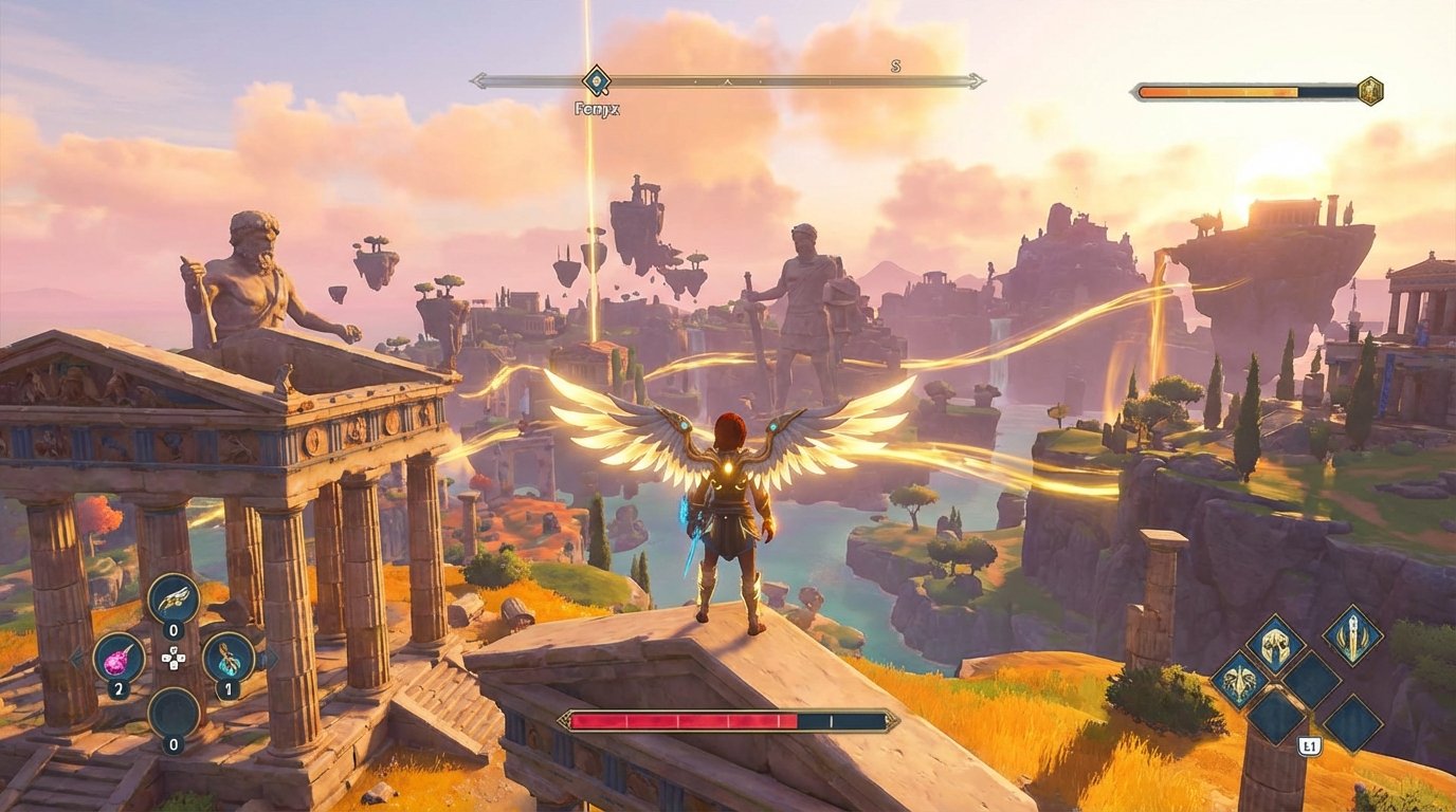 Immortals Fenyx Rising game screenshot