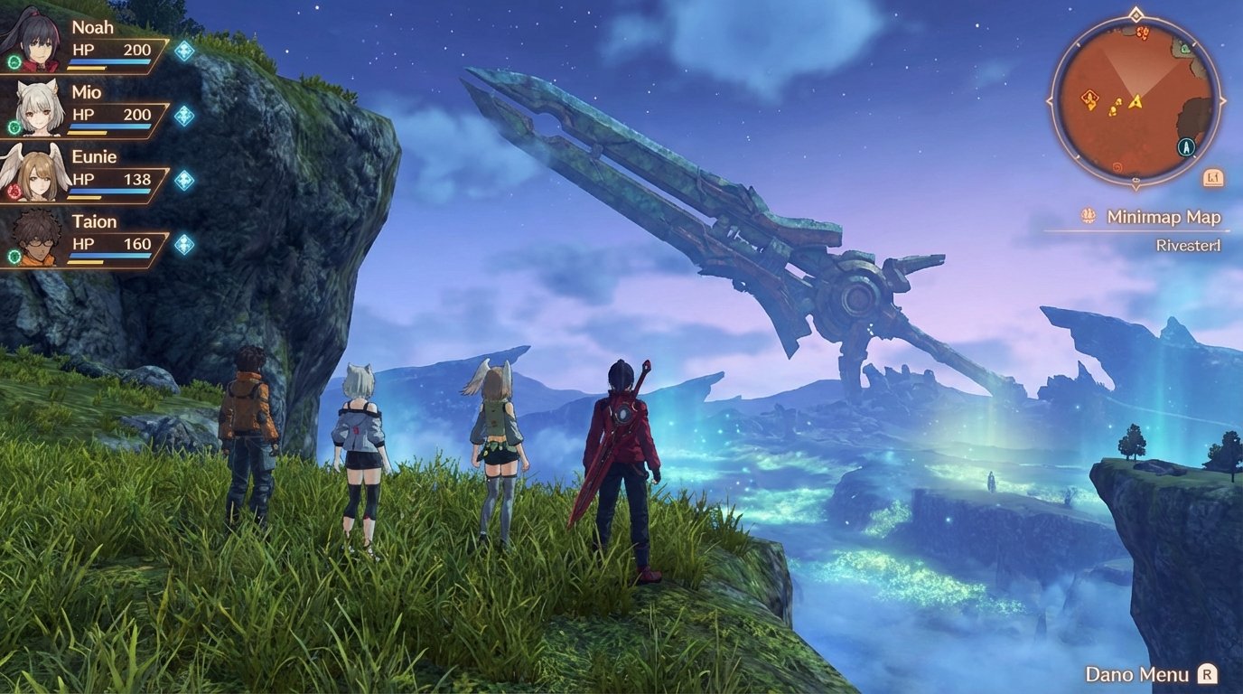 Xenoblade Chronicles 3 game screenshot