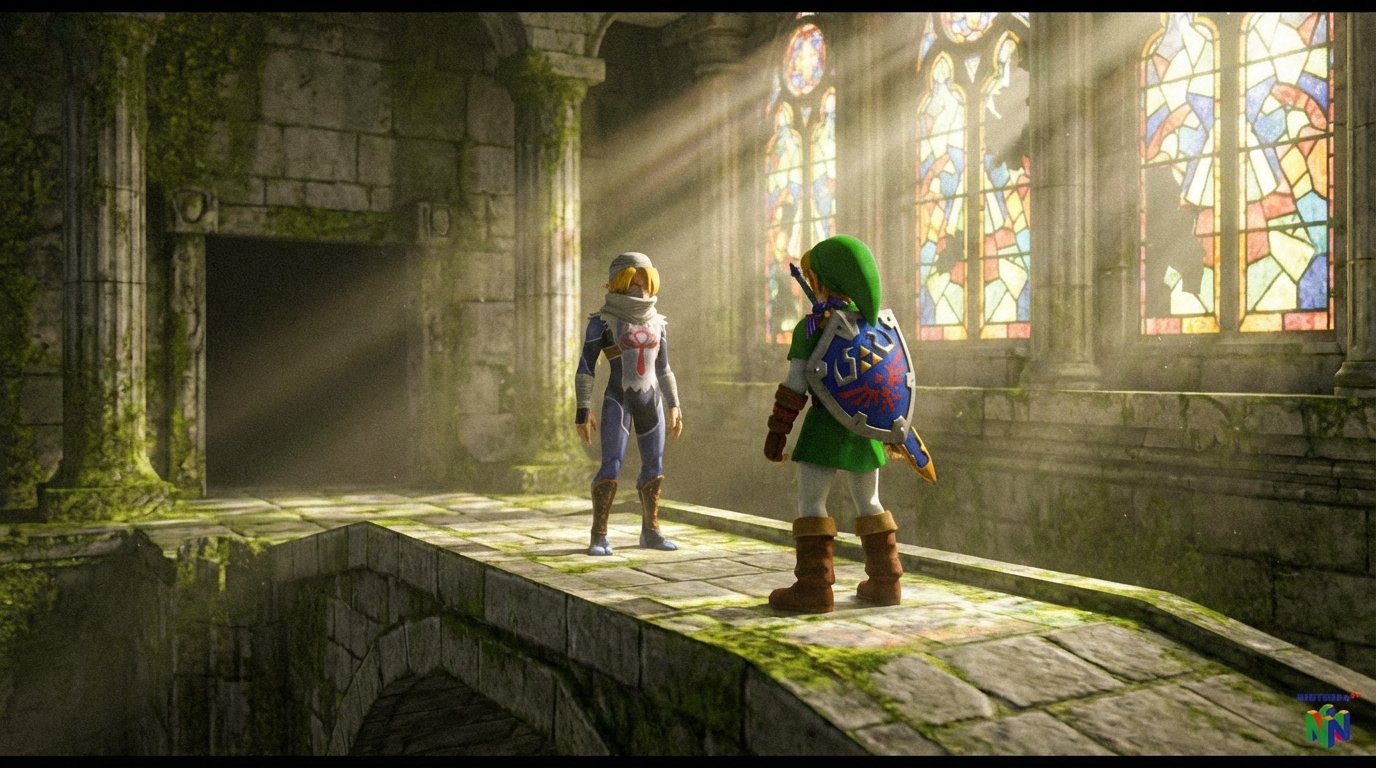 The Legend of Zelda: Ocarina of Time game screenshot