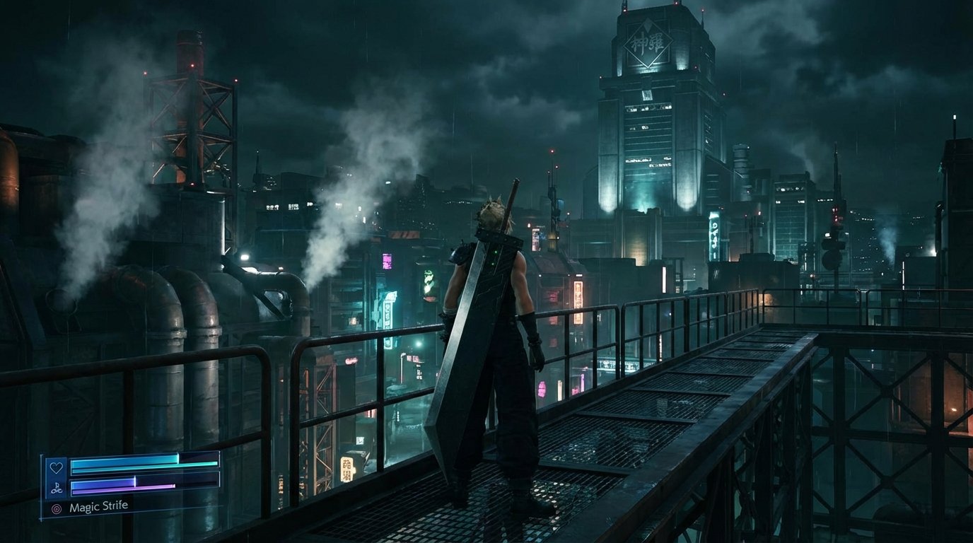 Final Fantasy VII game screenshot