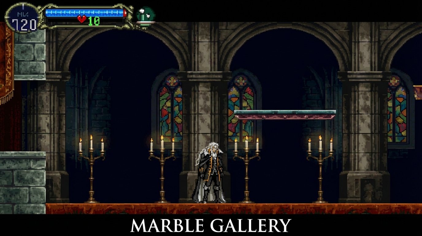 Castlevania: Symphony of the Night game screenshot