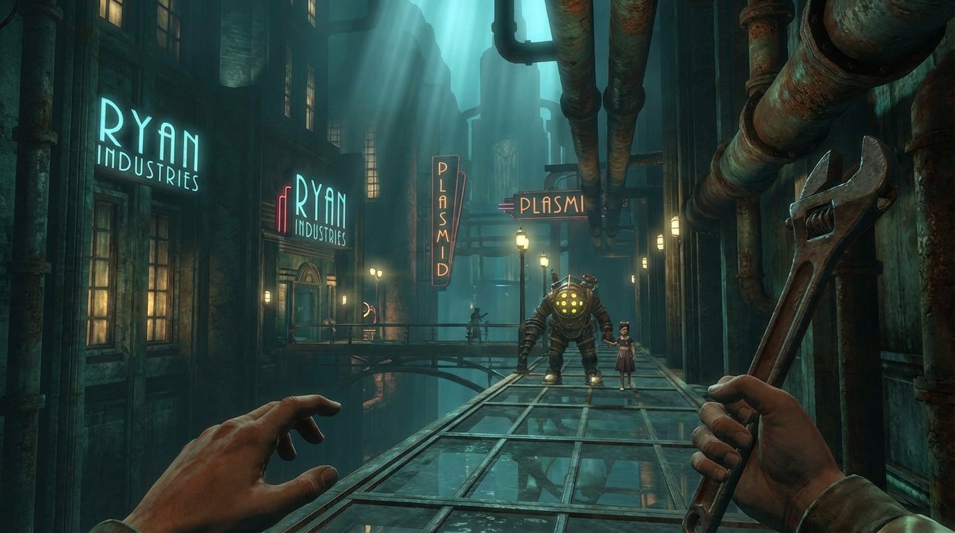 BioShock game screenshot