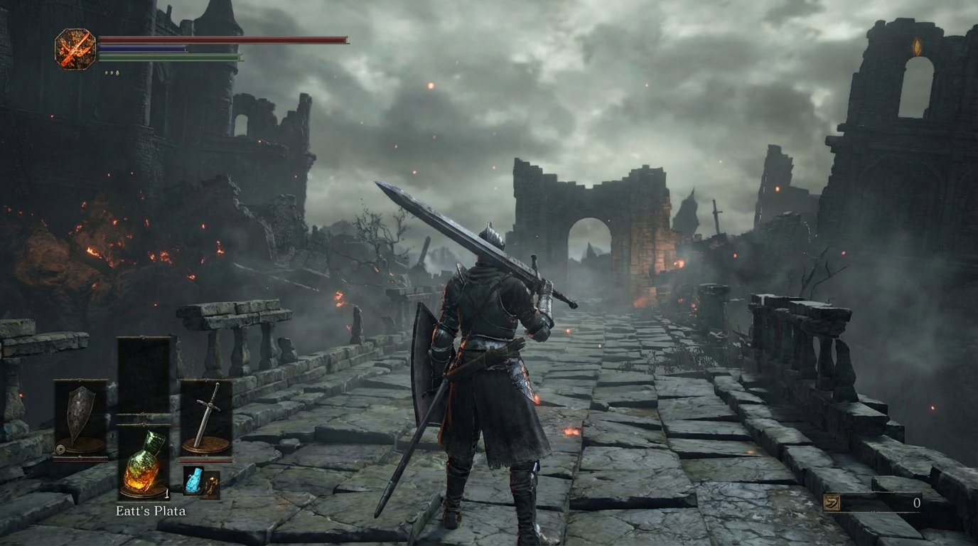 Dark Souls game screenshot