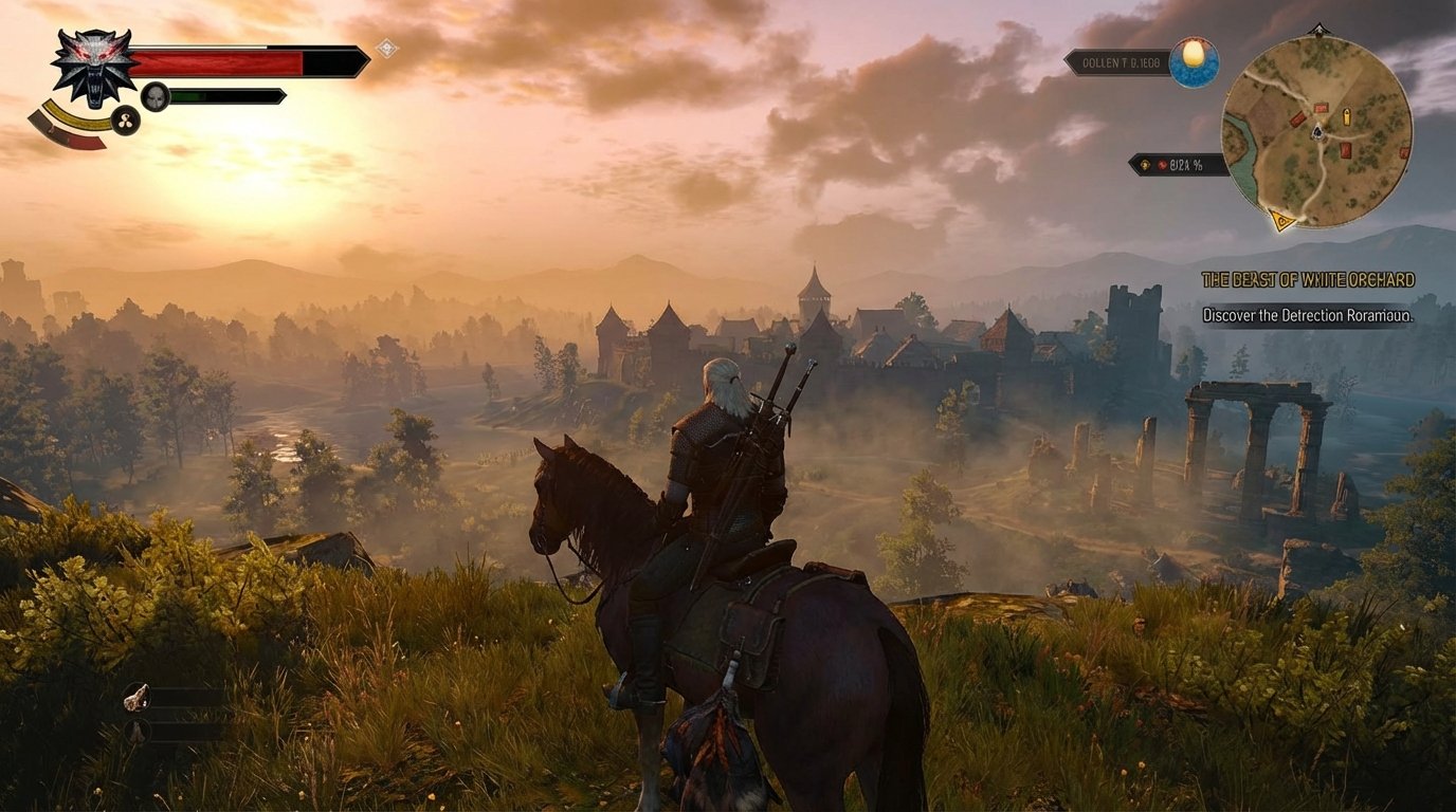 The Witcher 3: Wild Hunt game screenshot