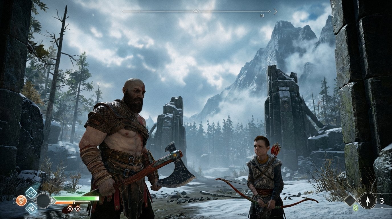 God of War (2018) game screenshot