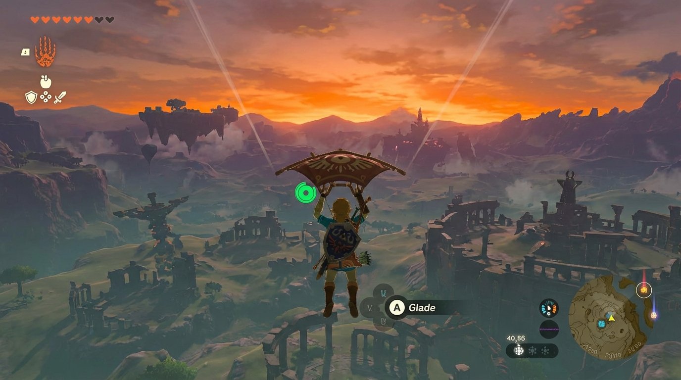 The Legend of Zelda: Tears of the Kingdom game screenshot