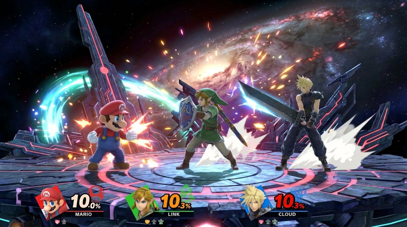 Super Smash Bros. Ultimate game screenshot