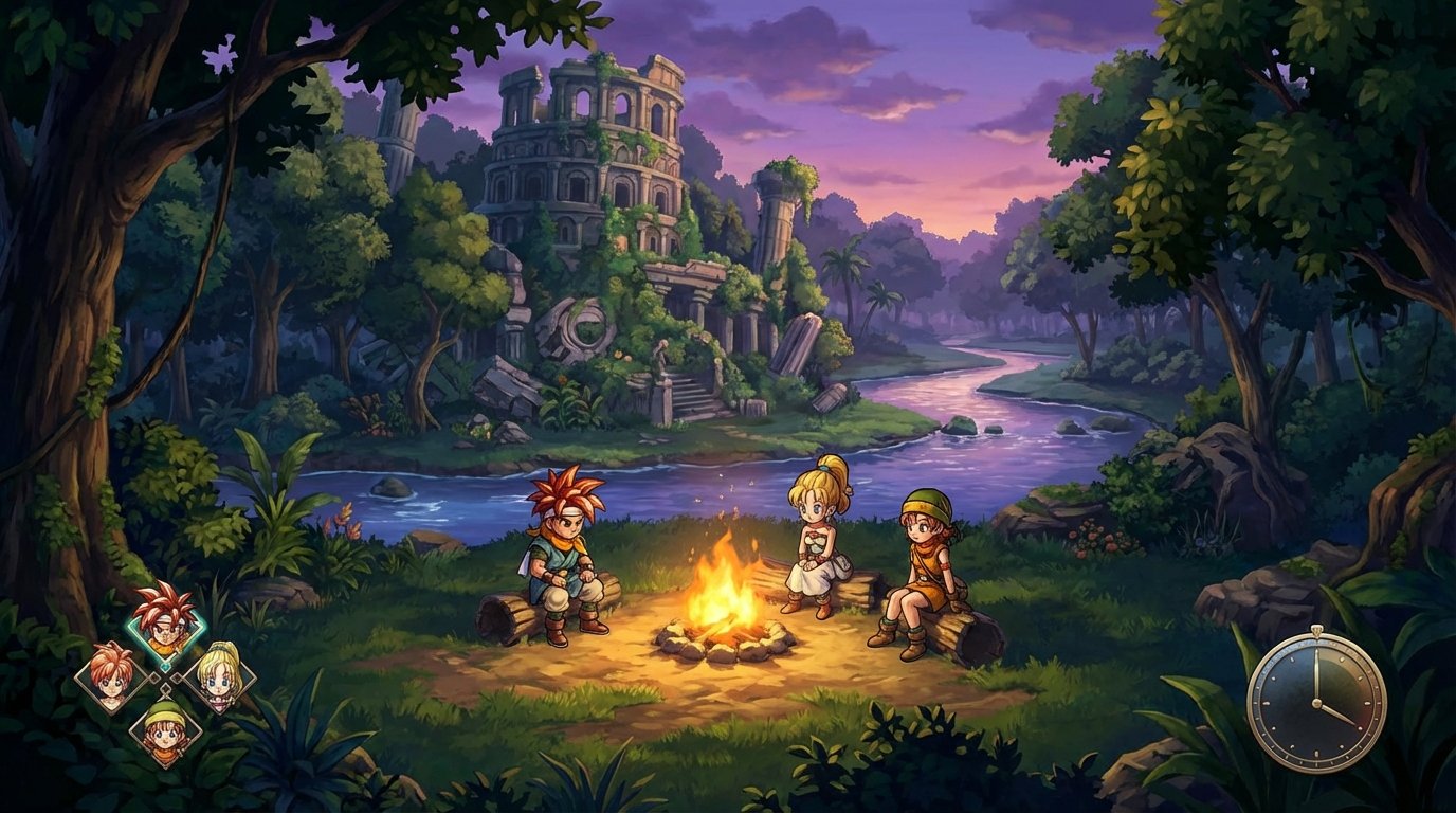 Chrono Trigger game screenshot