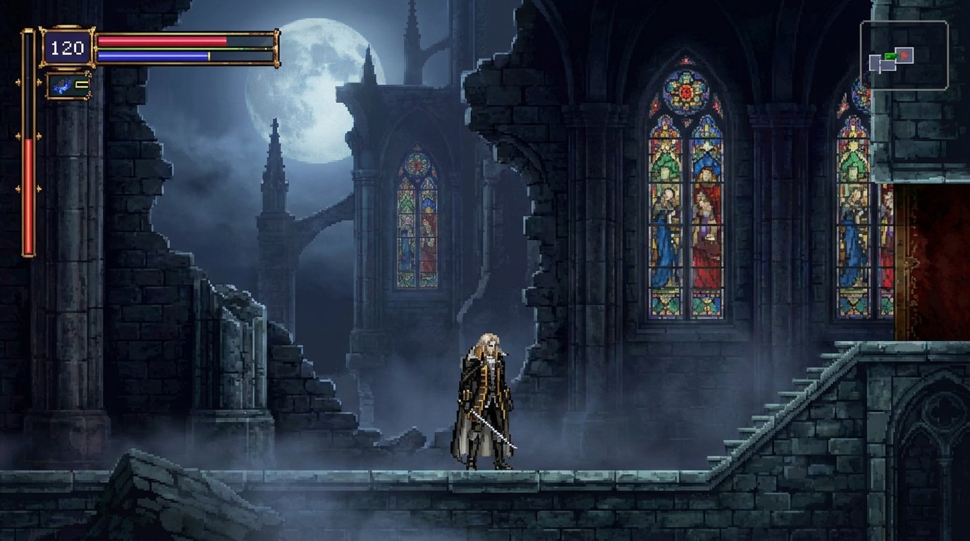Castlevania: Symphony of the Night game screenshot