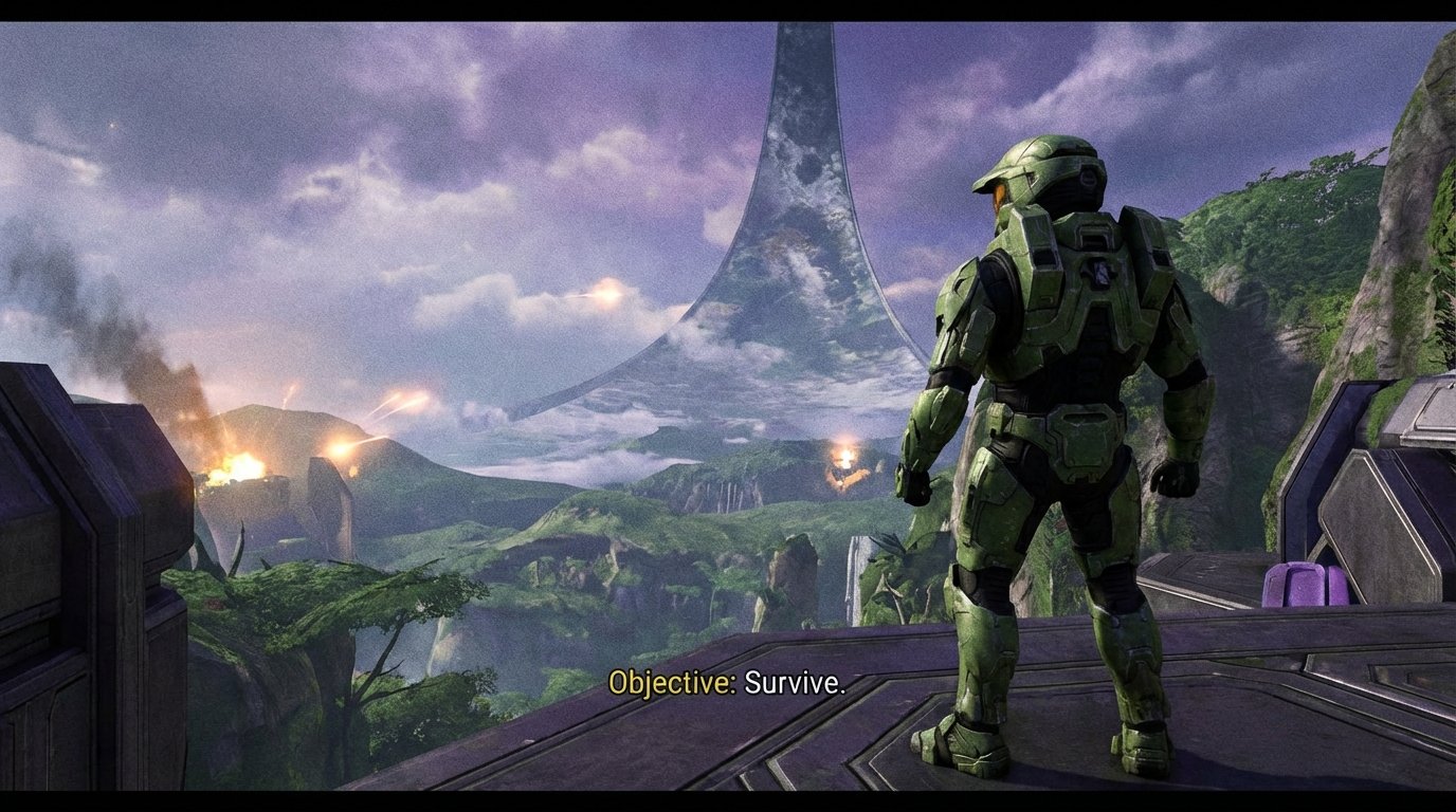 Halo: Combat Evolved game screenshot