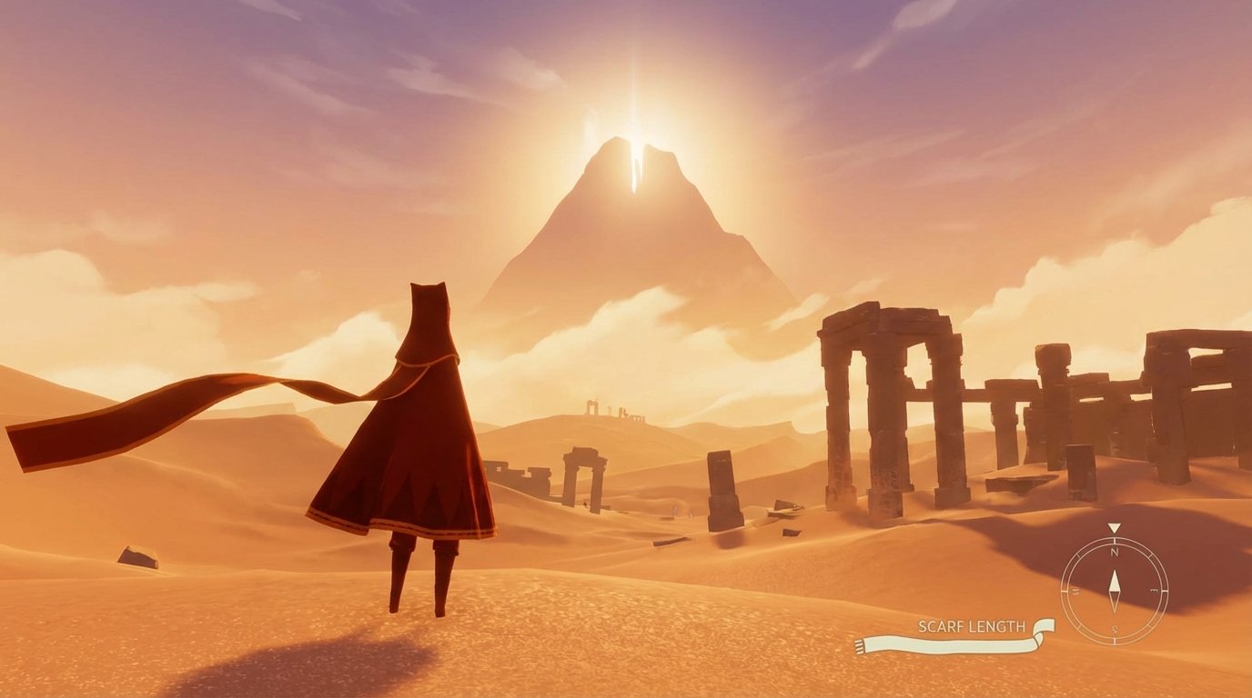 Journey game screenshot