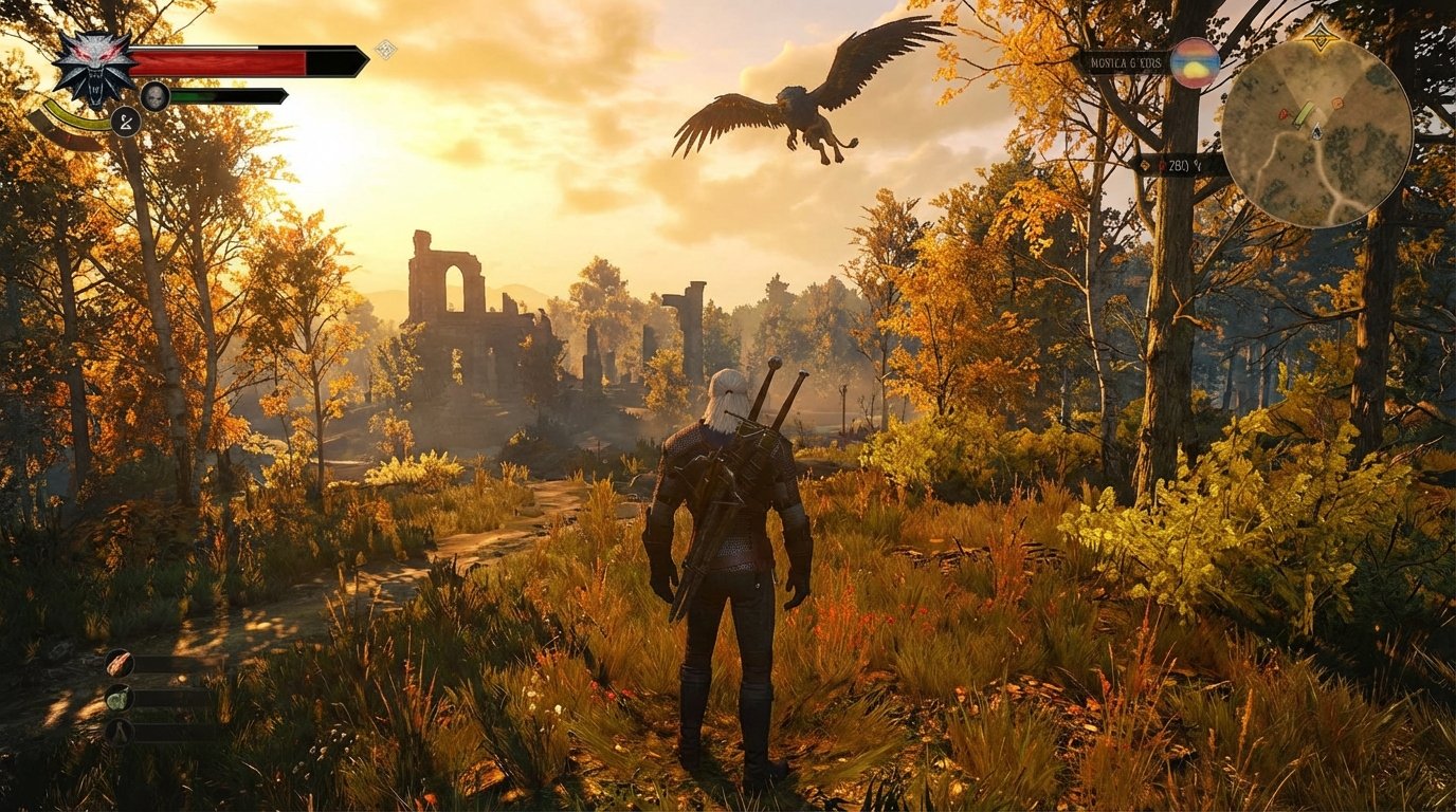 The Witcher 3: Wild Hunt game screenshot