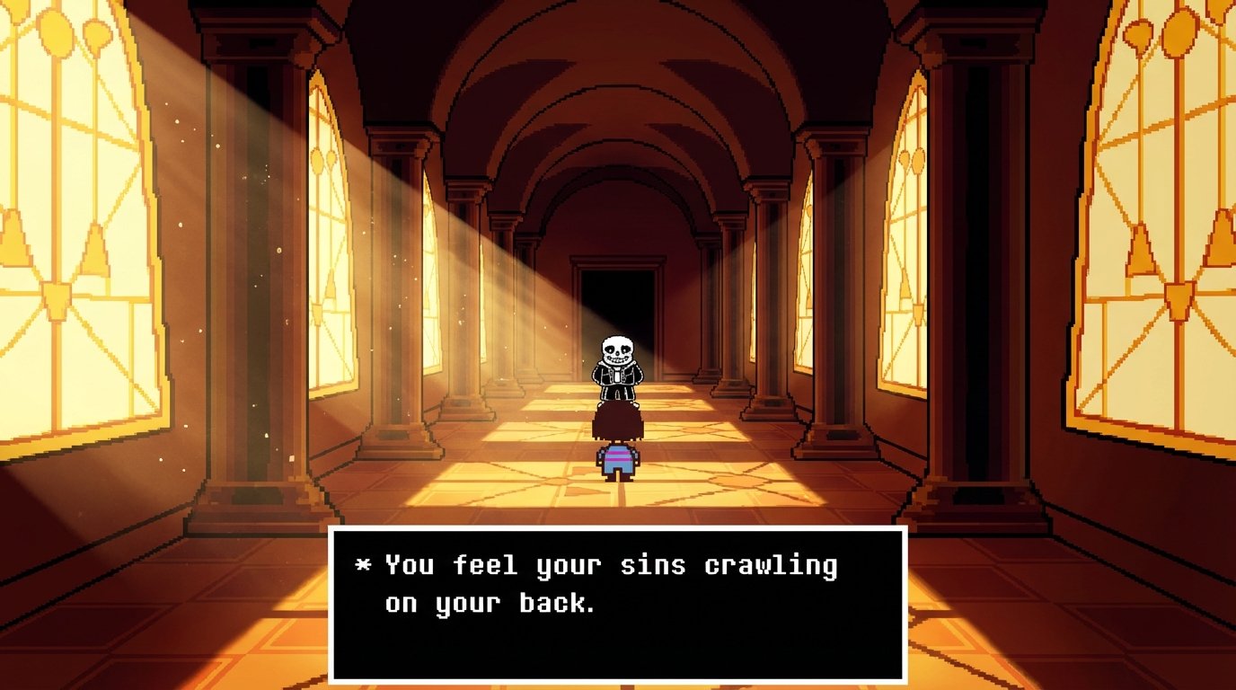 Undertale game screenshot