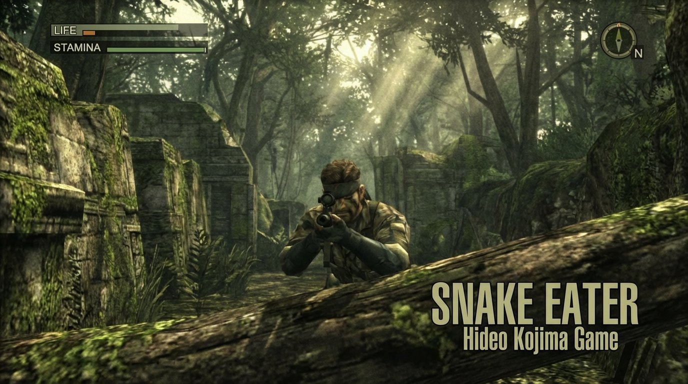 Metal Gear Solid 3: Snake Eater game screenshot