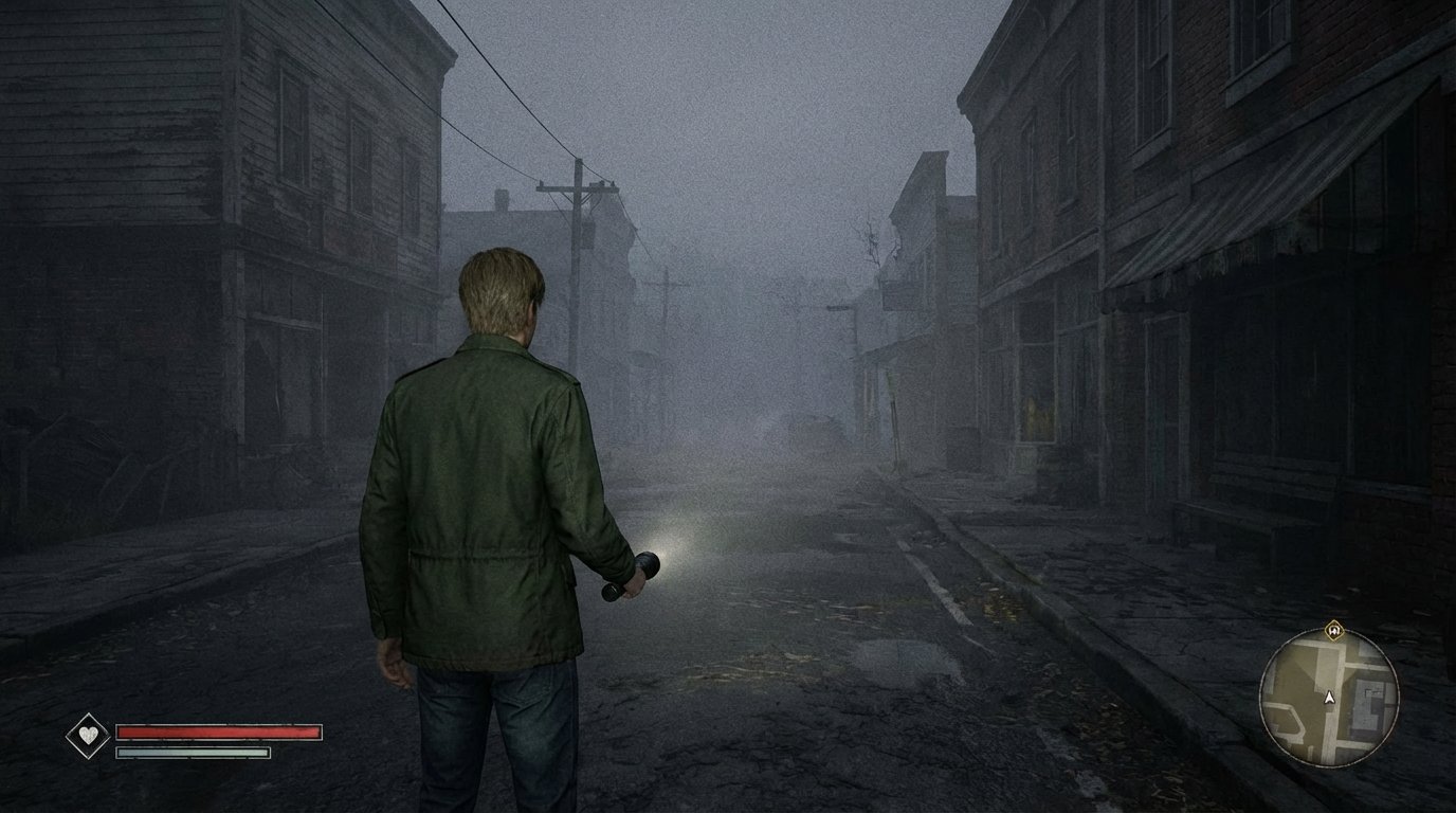 Silent Hill 2 game screenshot