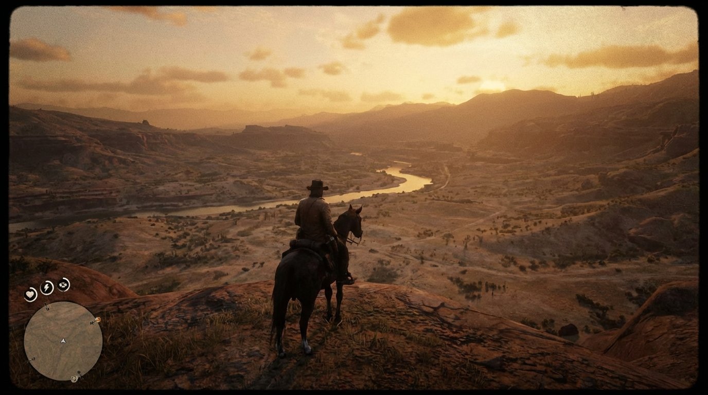 Red Dead Redemption 2 game screenshot