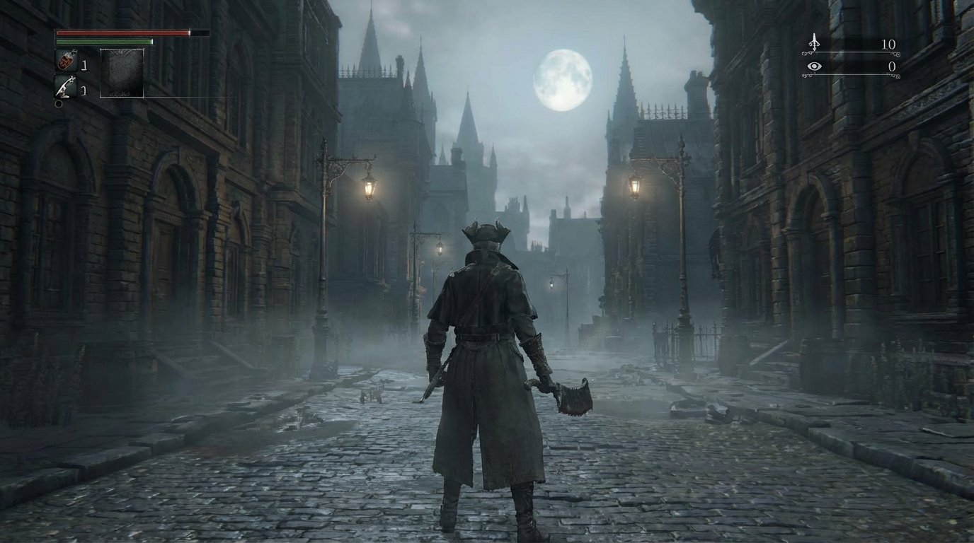 Bloodborne game screenshot