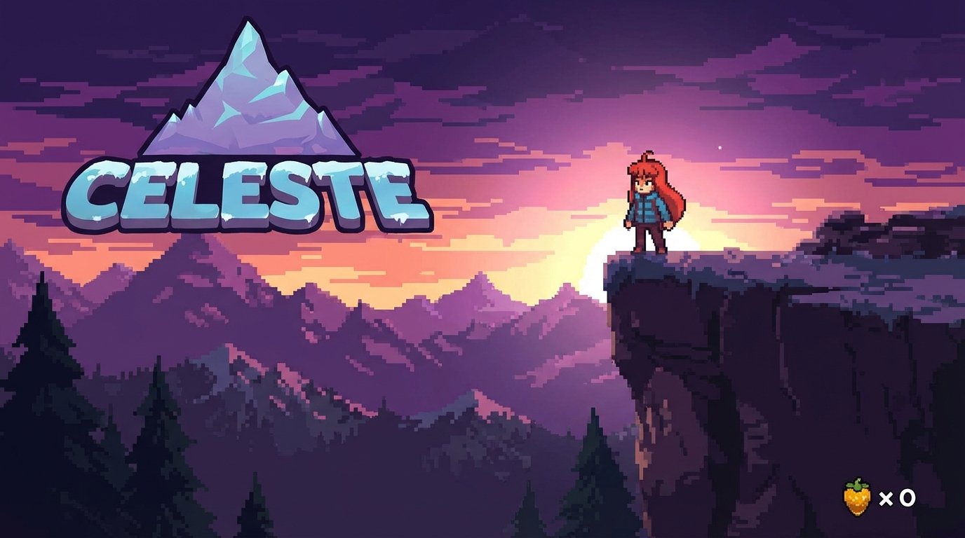 Celeste game screenshot