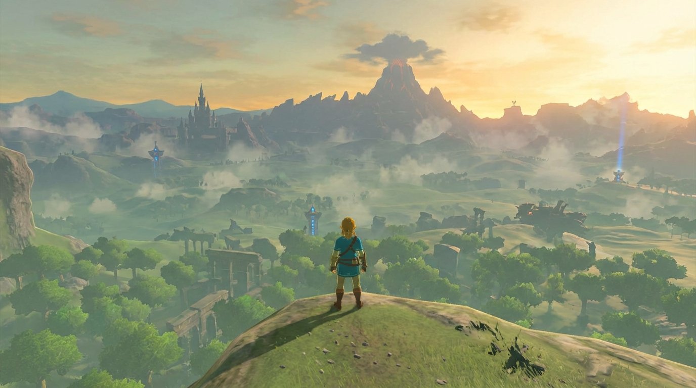 The Legend of Zelda: Breath of the Wild game screenshot