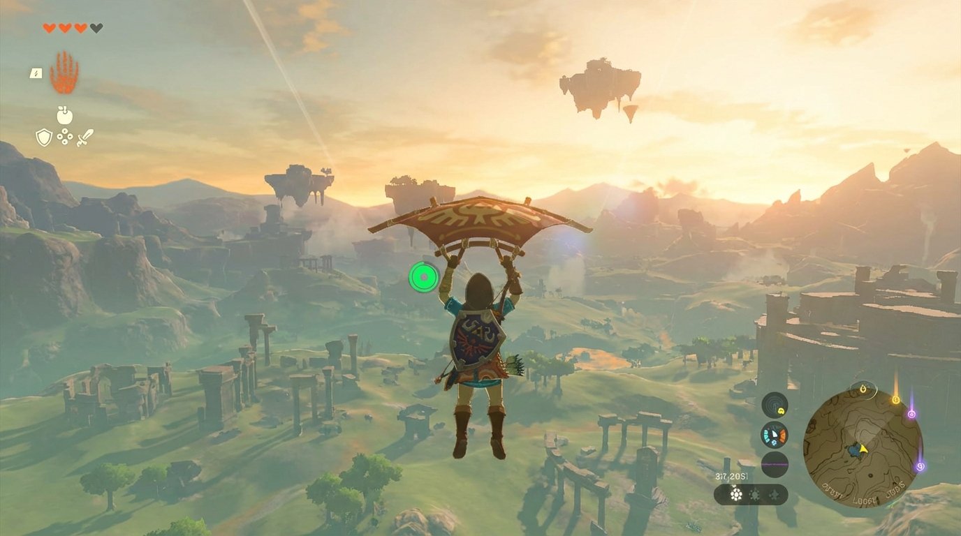 The Legend of Zelda: Tears of the Kingdom game screenshot
