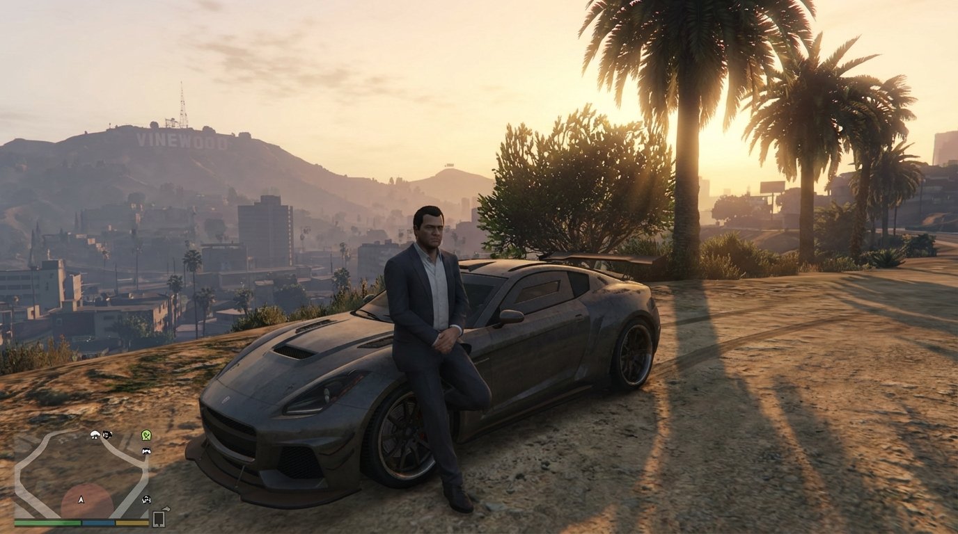 Grand Theft Auto V game screenshot