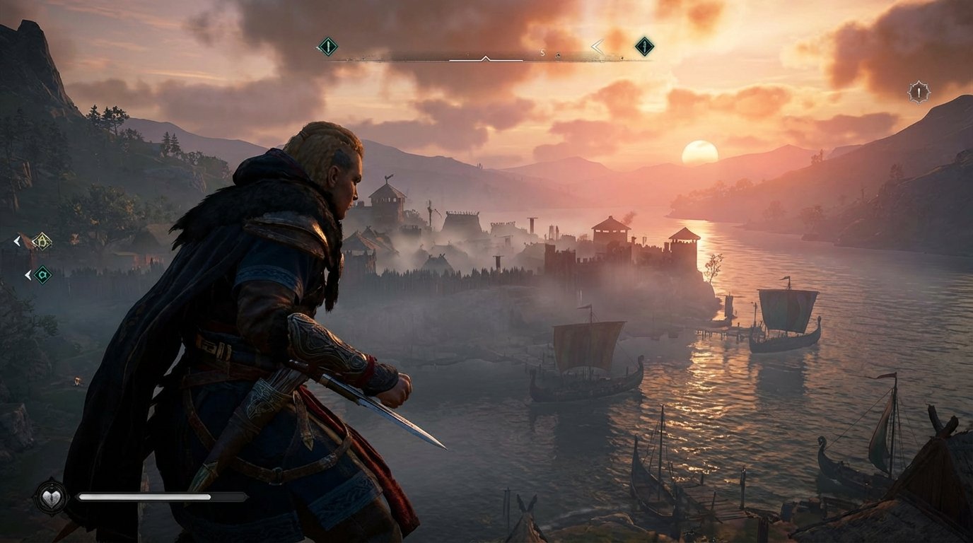 Assassin's Creed Valhalla game screenshot