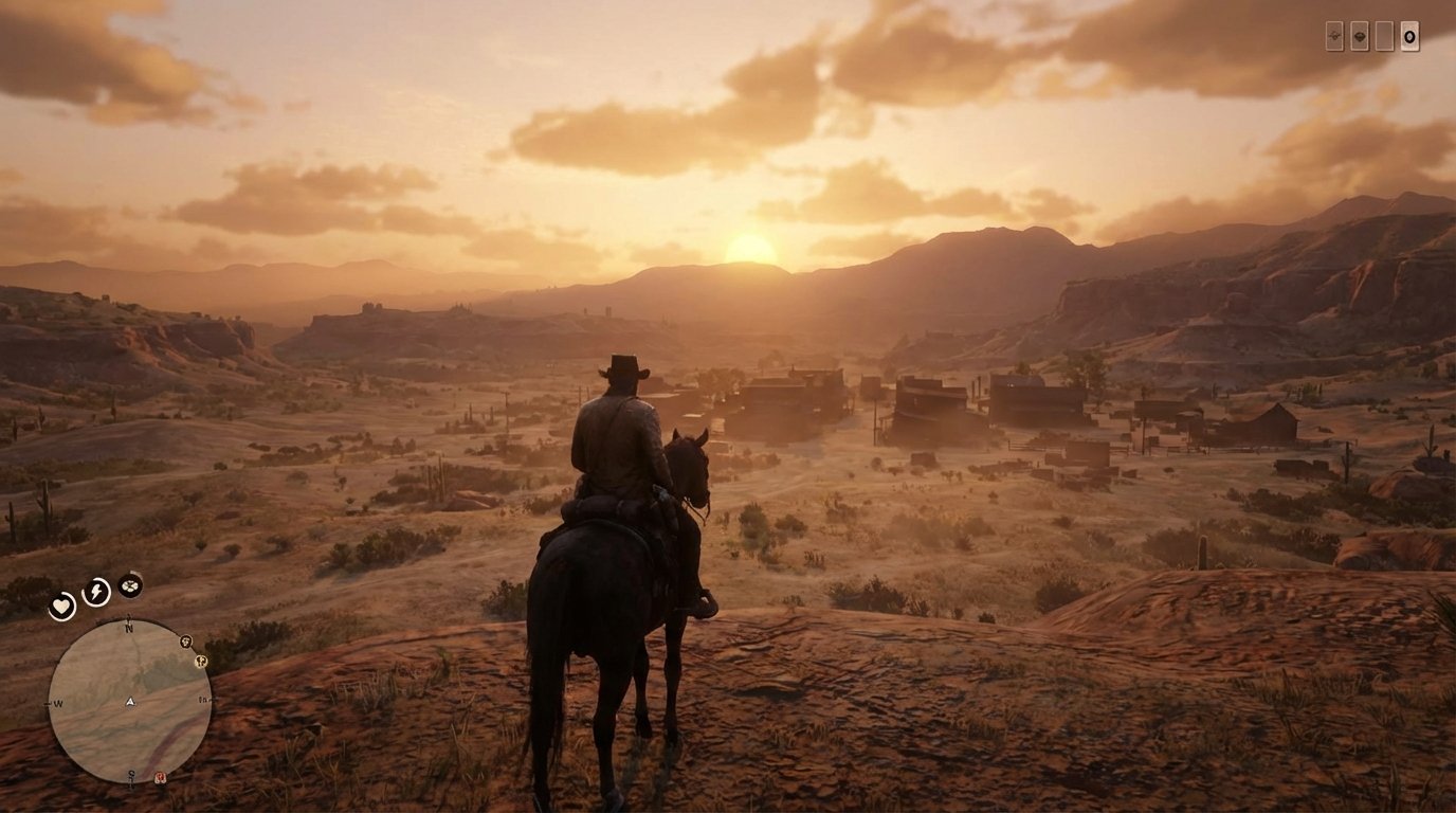 Red Dead Redemption 2 game screenshot