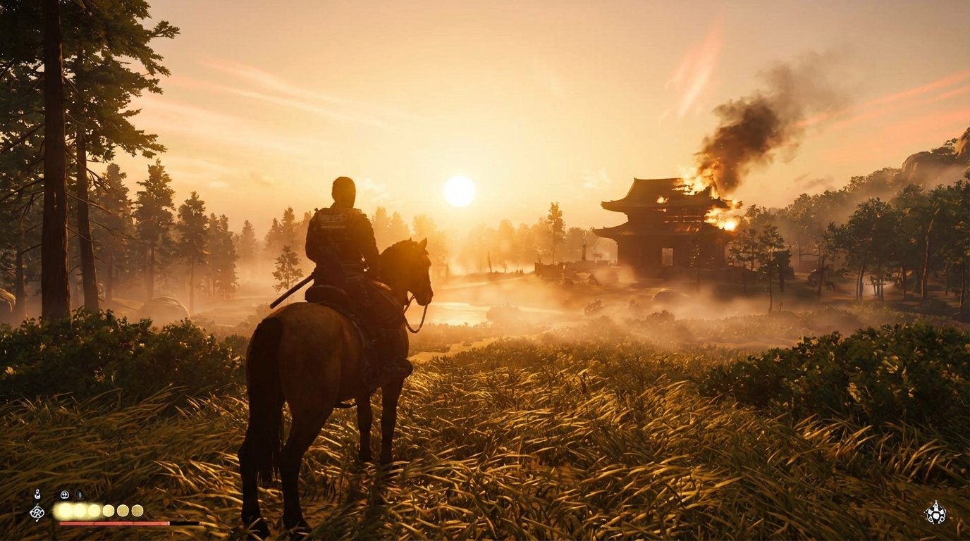 Ghost of Tsushima game screenshot