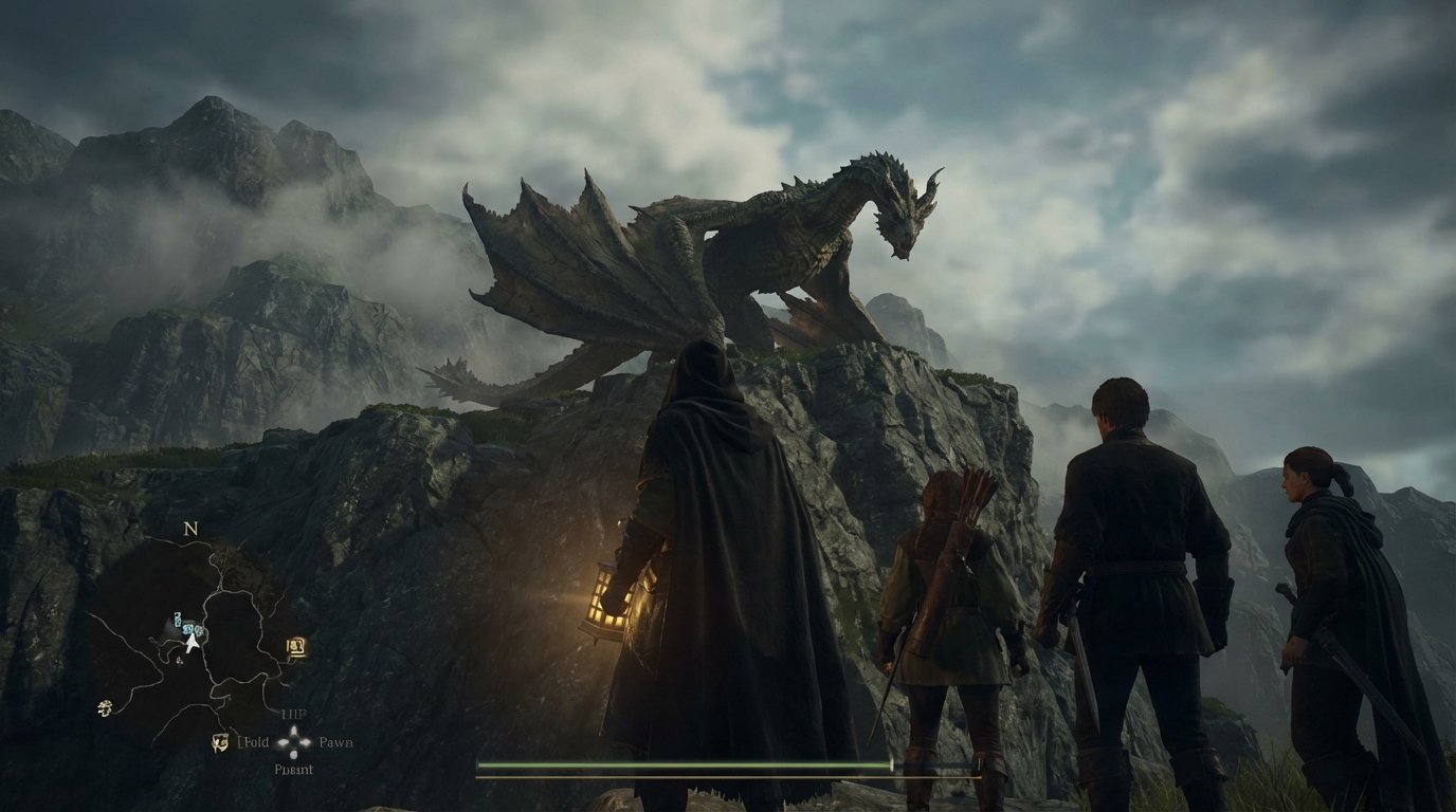 Dragon’s Dogma 2 game screenshot